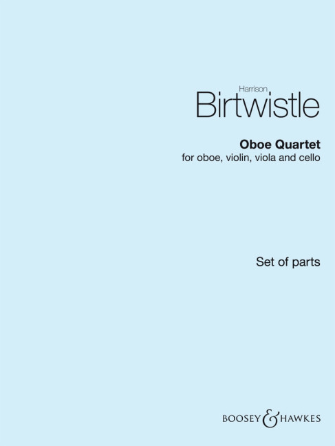 Front Cover Image Oboe Quartet