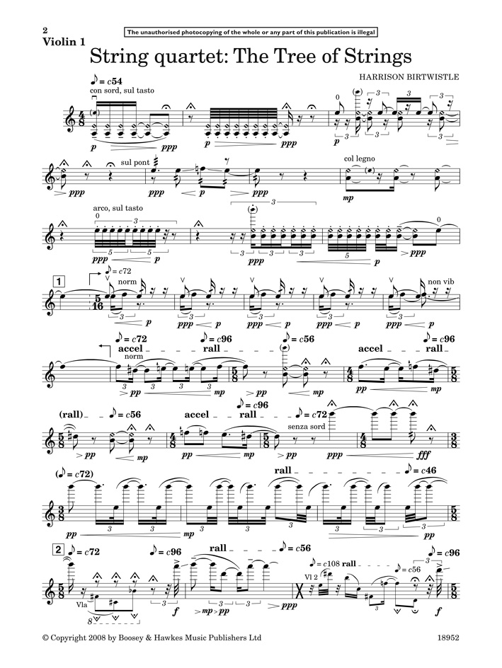 Other Cover Image String Quartet: The Tree of Strings