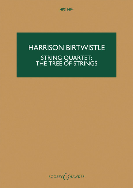 Front Cover Image String Quartet: The Tree of Strings