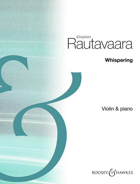 Front Cover Image Whispering