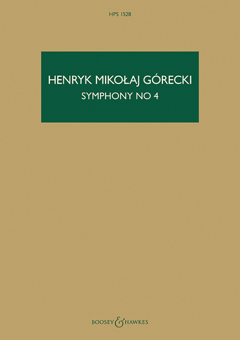 Front Cover Image Symphony No. 4 op. 85 (2006)