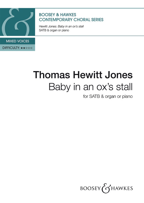 Front Cover Image Baby in an ox's stall