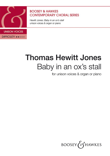 Front Cover Image Baby in an ox's stall