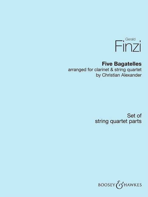 Front Cover Image Fünf Bagatellen