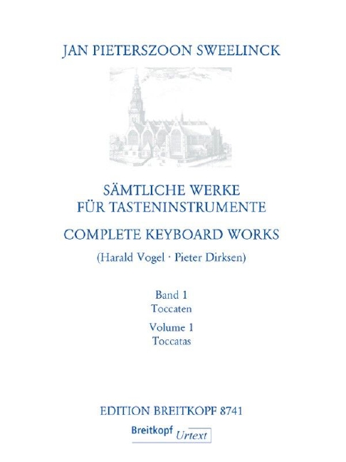 Other Cover Image Sämtliche Werke für Tasteninstrumente Band 1