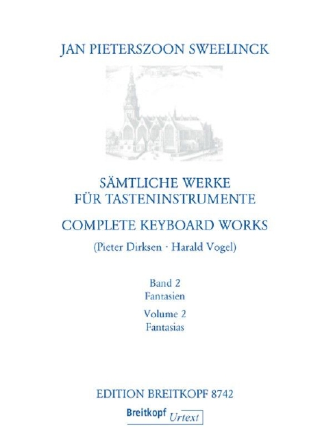 Other Cover Image Sämtliche Werke für Tasteninstrumente Band 2