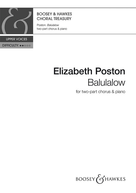 Front Cover Image Balulalow