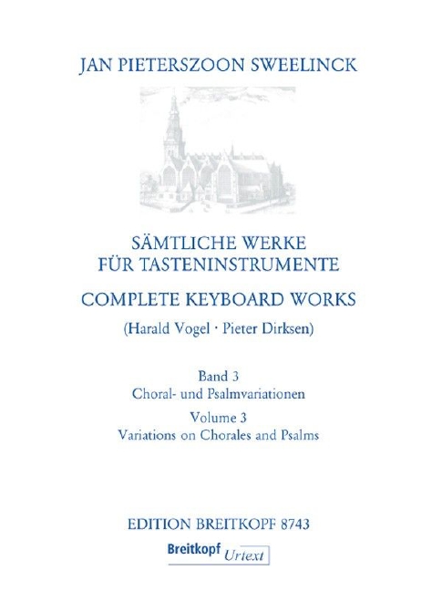 Other Cover Image Sämtliche Werke für Tasteninstrumente Band 3