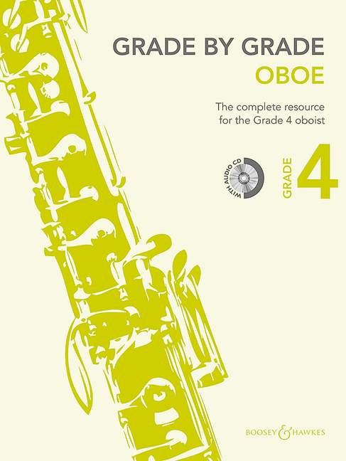 Front Cover Image Grade by Grade - Oboe