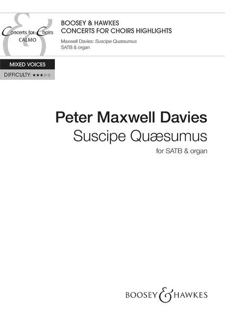 Front Cover Image Suscipe Quaesumus