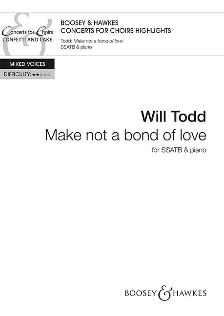 Other Cover Image Make not a bond of love