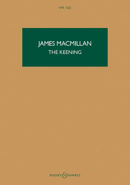 Front Cover Image The Keening