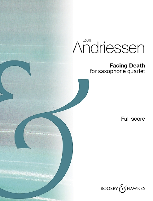 Front Cover Image Facing Death