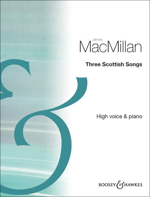 Front Cover Image Three Scottish Songs