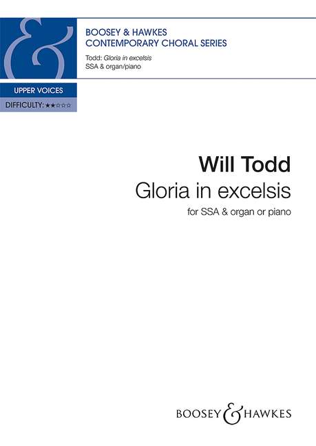 Front Cover Image Gloria in excelsis