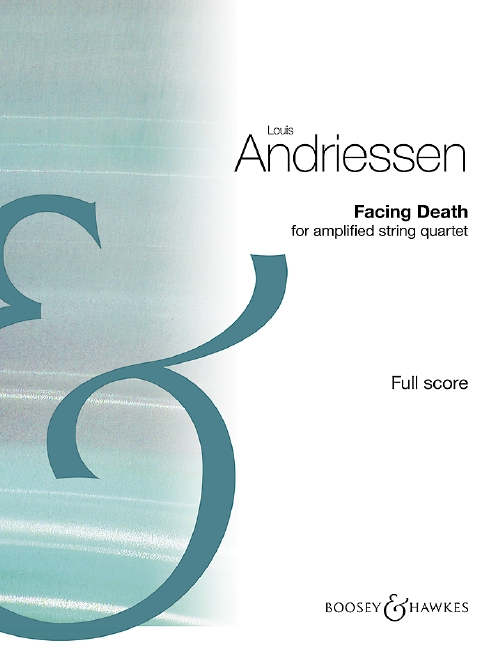 Front Cover Image Facing Death