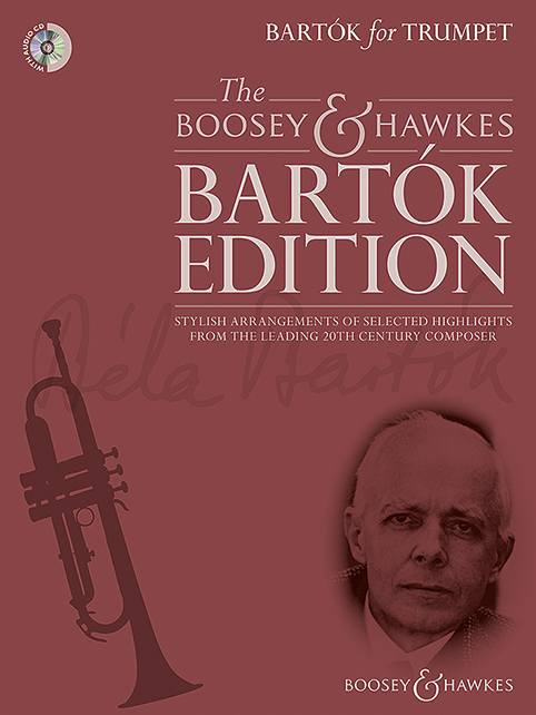 Front Cover Image Bartók for Trumpet
