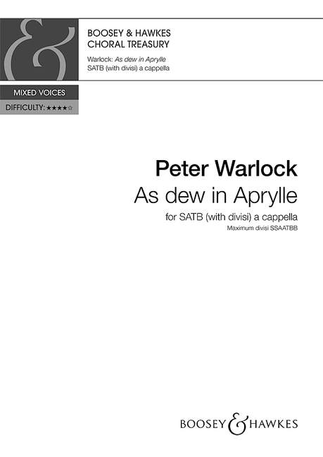 Front Cover Image As dew in Aprylle