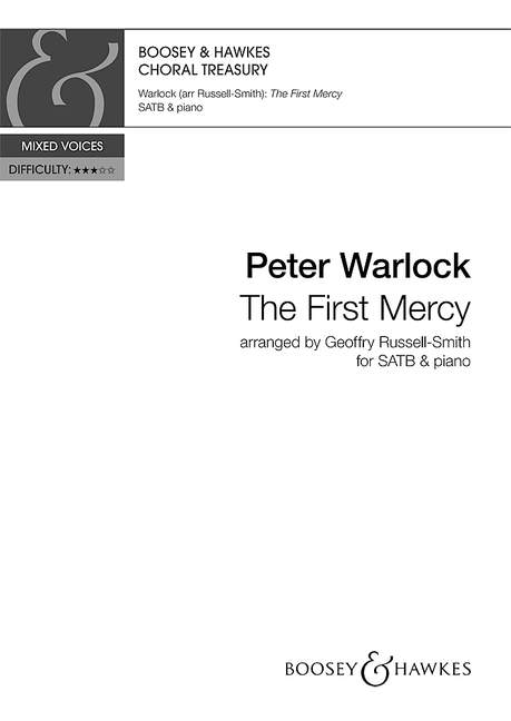 Front Cover Image The First Mercy