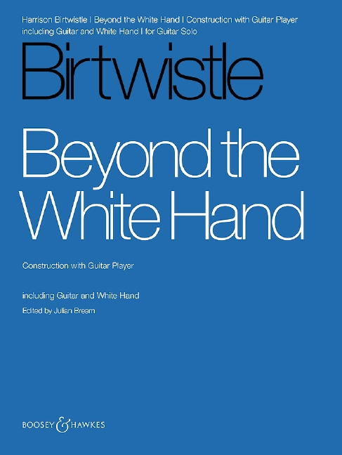 Front Cover Image Beyond the White Hand