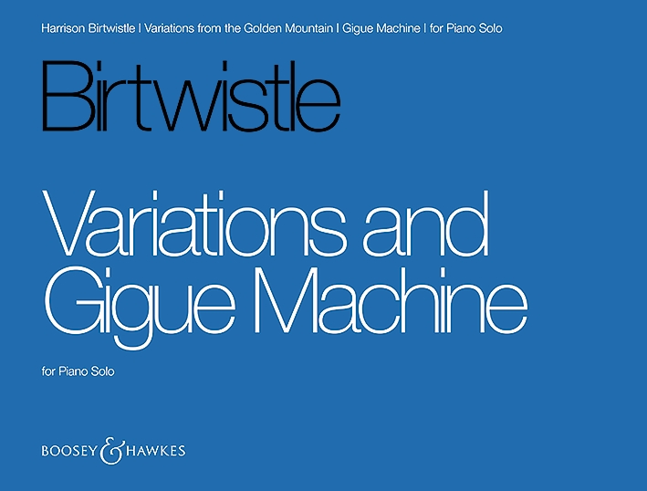 Front Cover Image Variations and Gigue Machine