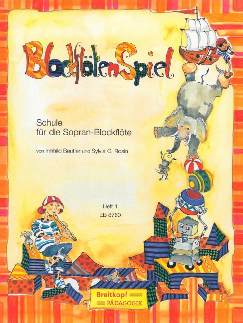 Other Cover Image BlockflötenSpiel Band 1