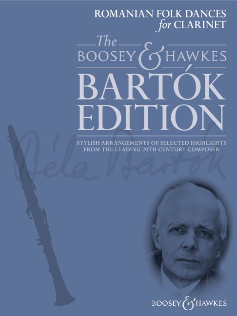 Other Cover Image Romanian Folk Dances for Clarinet