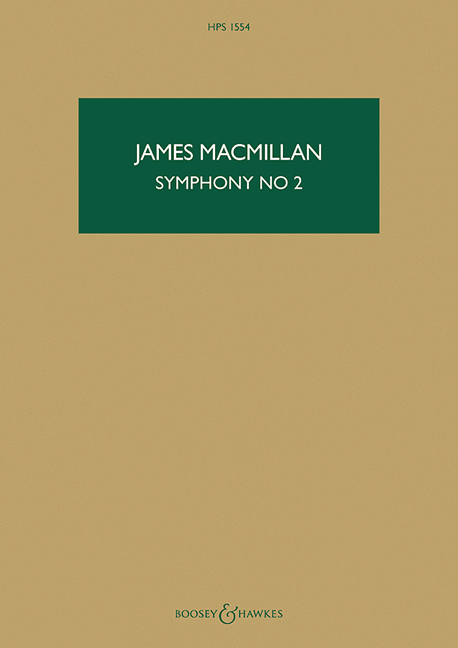 Front Cover Image Symphony No. 2 (1999)
