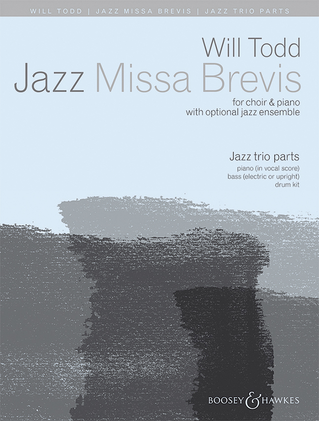 Front Cover Image Jazz Missa Brevis