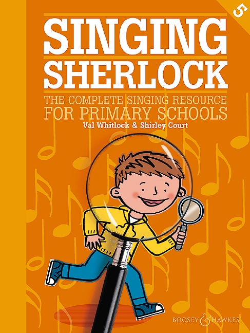 Front Cover Image Singing Sherlock