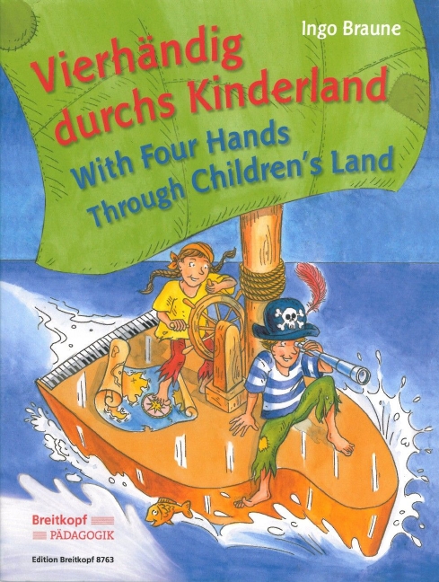 Other Cover Image Vierhändig durchs Kinderland