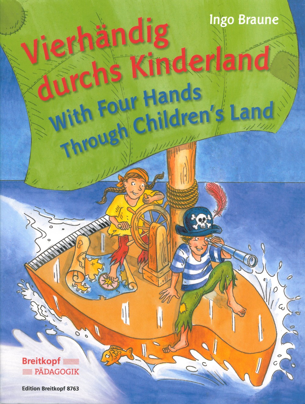 Other Cover Image Vierhändig durchs Kinderland