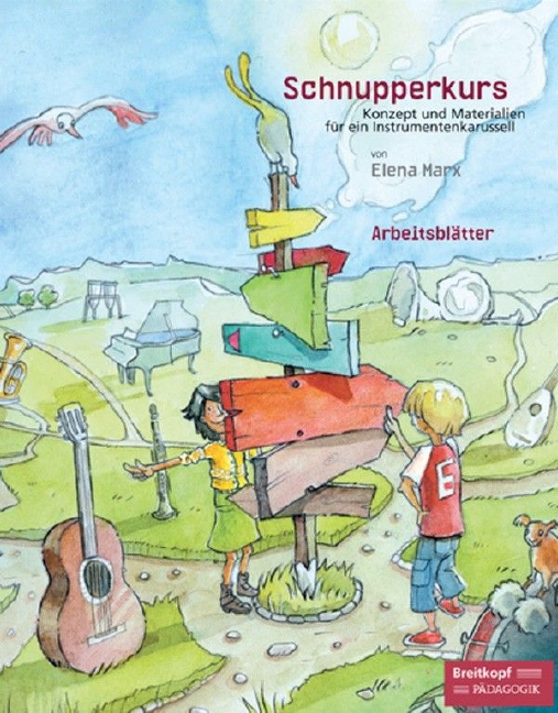 Other Cover Image Schnupperkurs Arbeitsblätter (im Ordner)