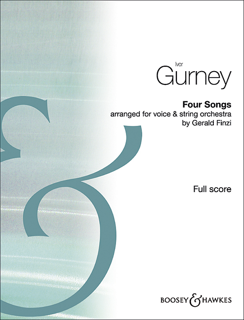 Front Cover Image Four Songs