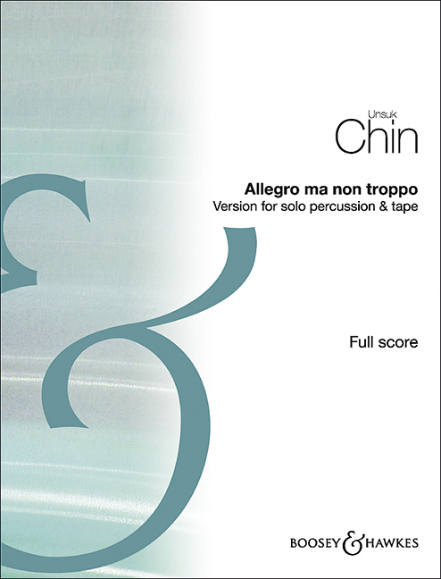 Front Cover Image Allegro ma non troppo