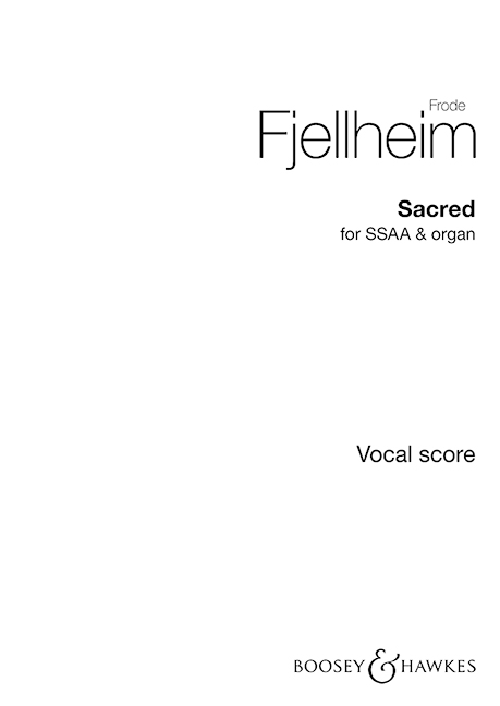 Front Cover Image Sacred