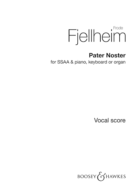 Front Cover Image Pater Noster