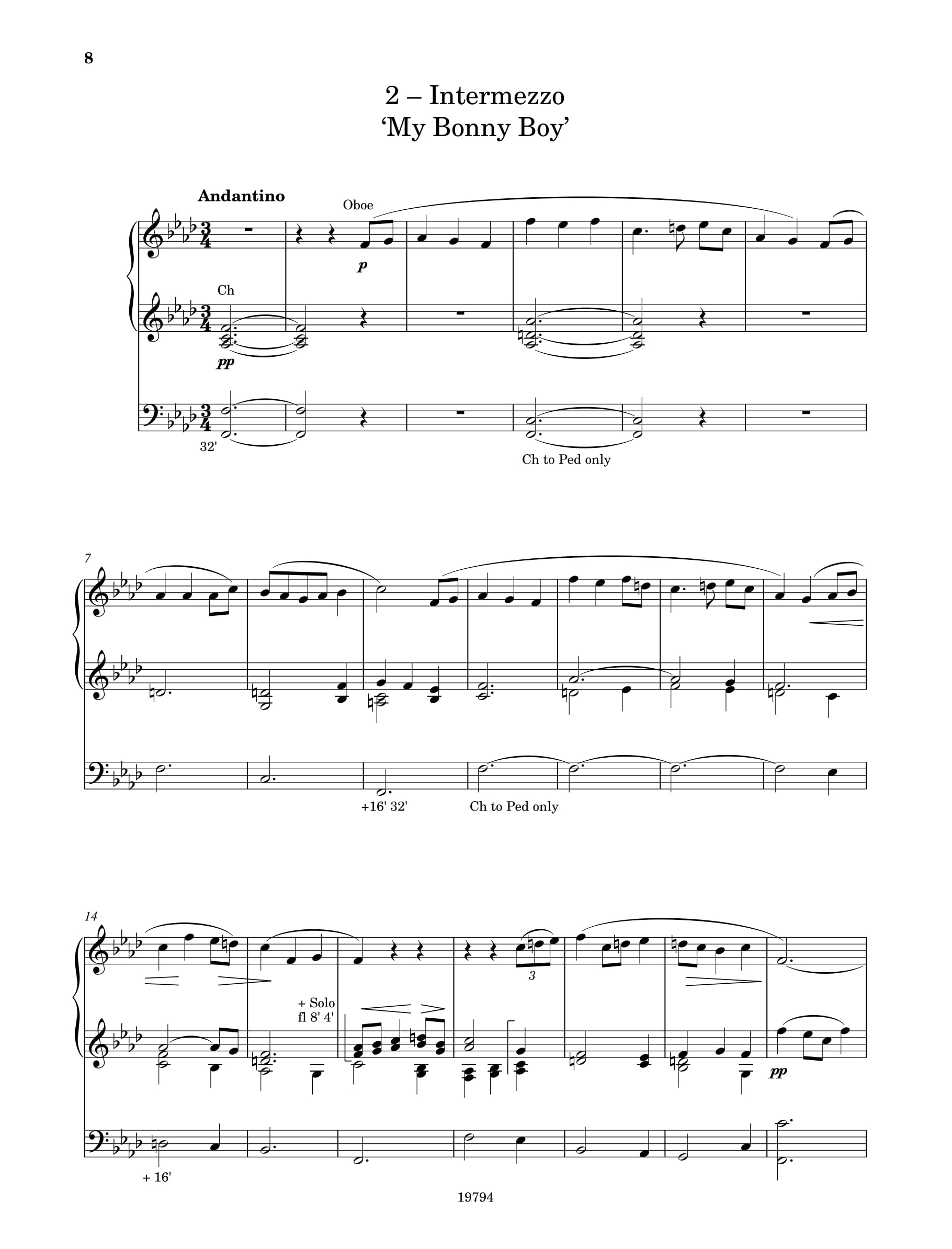 Other Cover Image English Folk Song Suite