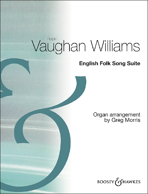 Front Cover Image English Folk Song Suite
