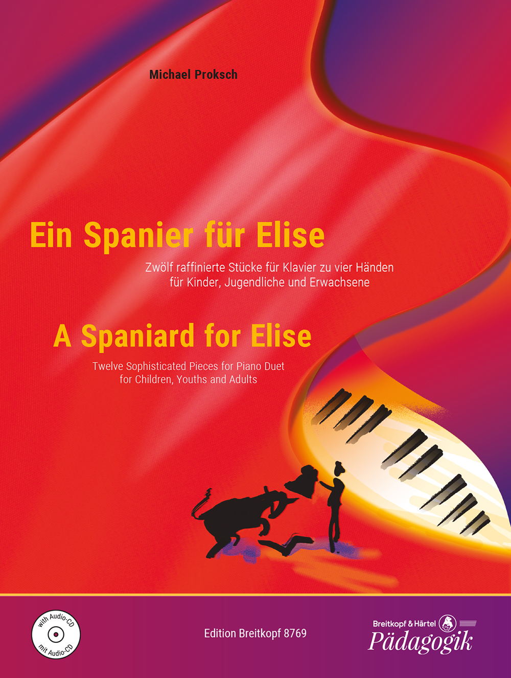 Front Cover Image Ein Spanier für Elise - A Spaniard for Elise