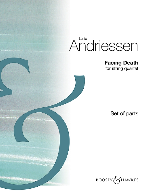 Front Cover Image Facing Death