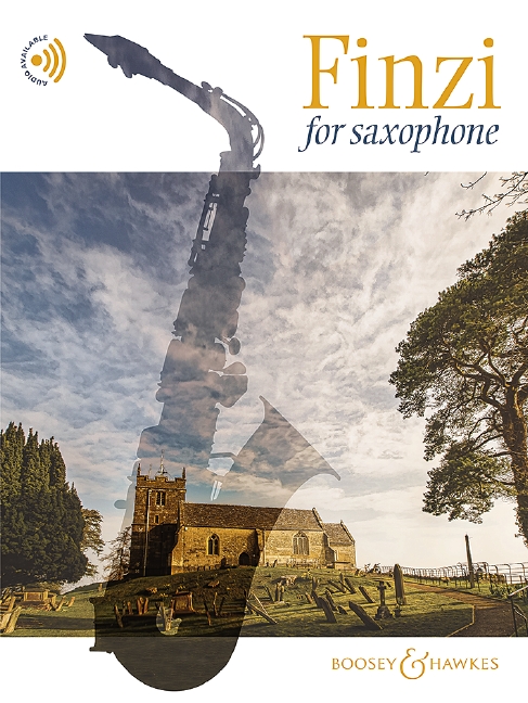 Front Cover Image Finzi for Saxophone