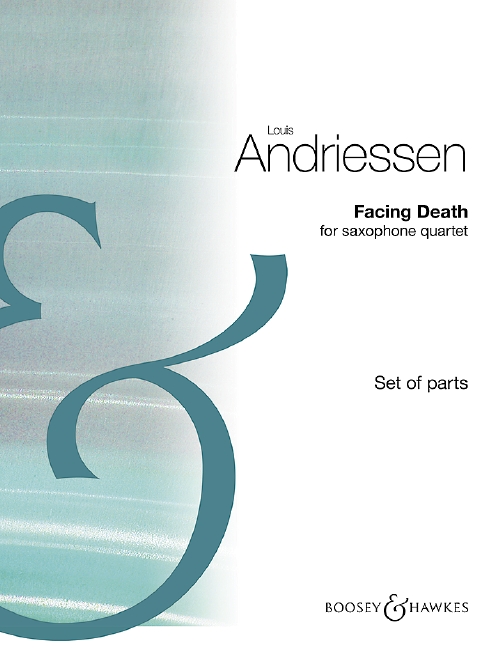 Front Cover Image Facing Death