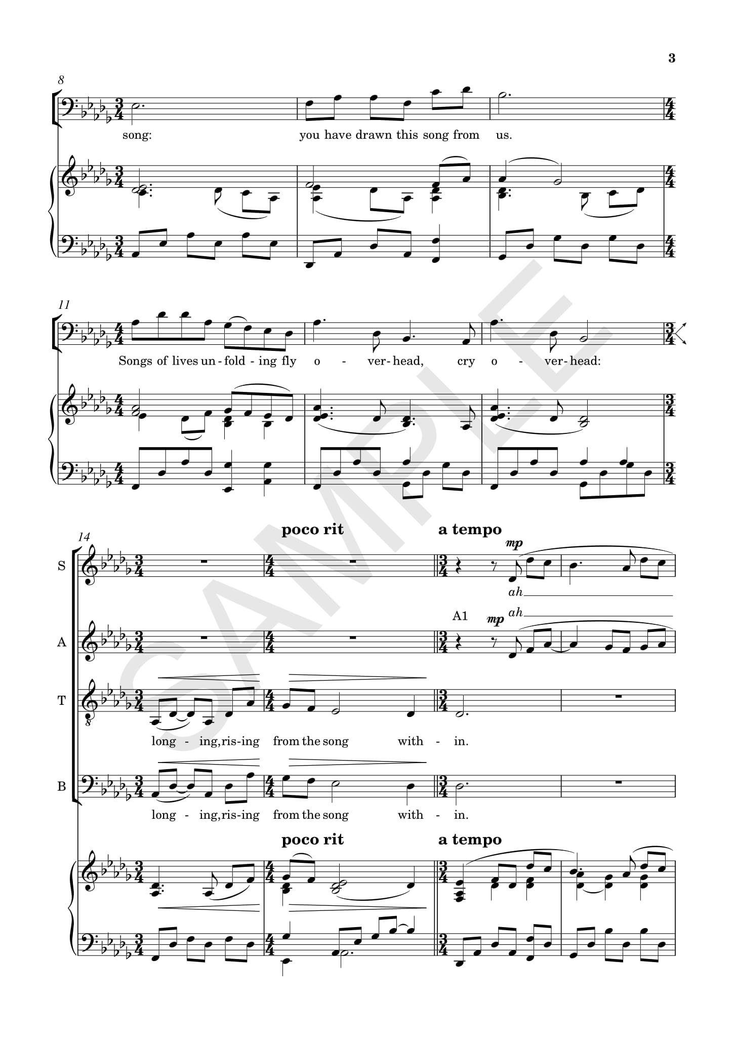 Other Cover Image Flight Song