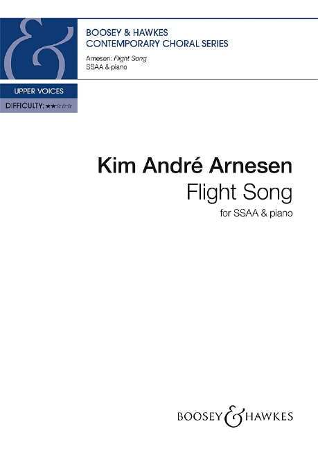 Front Cover Image Flight Song