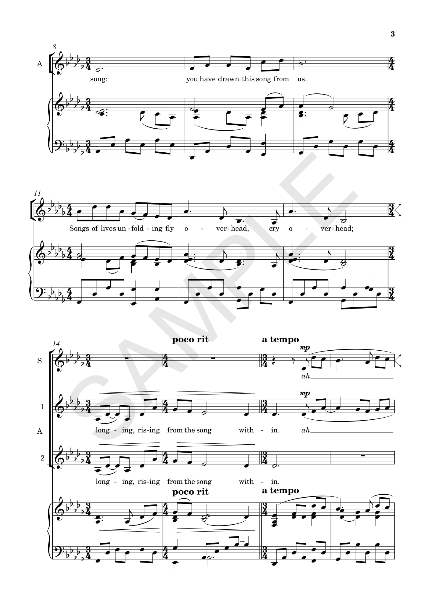 Other Cover Image Flight Song