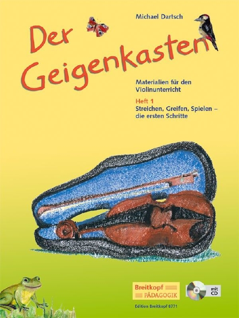 Other Cover Image Der Geigenkasten. Materialien für den Violinunterricht