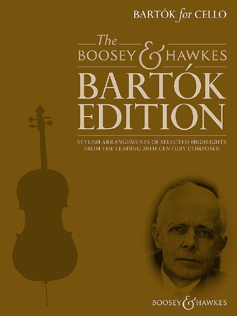 Front Cover Image Bartók for Cello