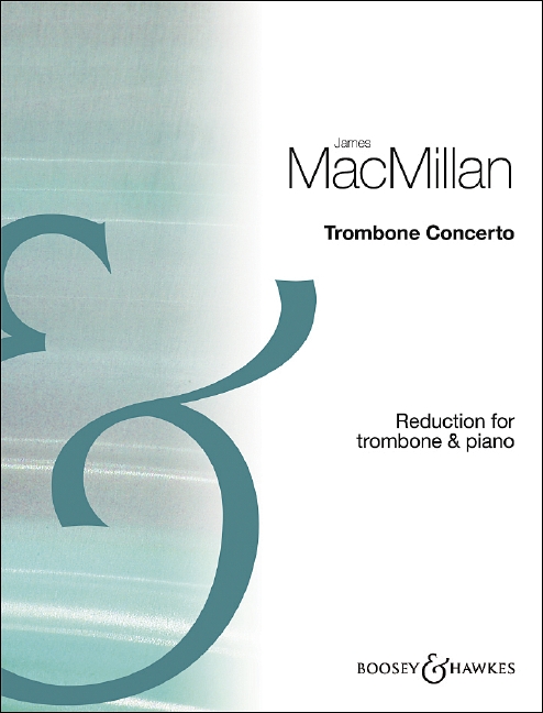 Front Cover Image Trombone Concerto (2016)