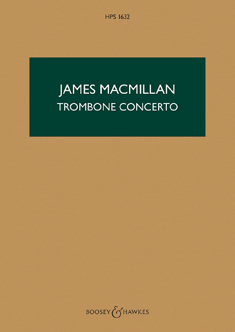 Front Cover Image Trombone Concerto (2016)
